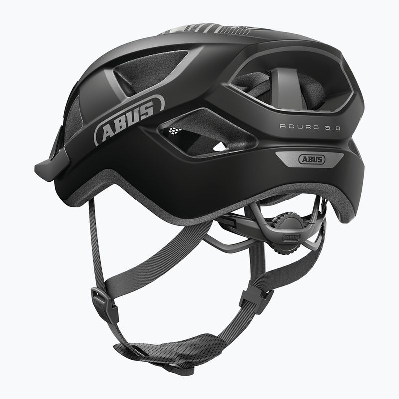Шолом велосипедний ABUS Aduro 3.0 race black 3