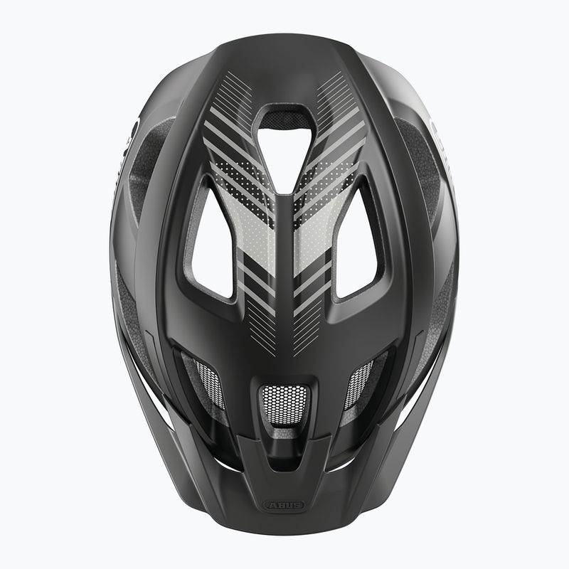 Шолом велосипедний ABUS Aduro 3.0 race black 6