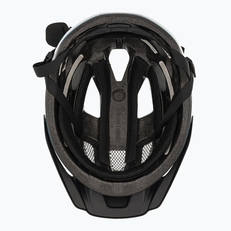 Шолом велосипедний ABUS Aduro 3.0 гlacier blue 6