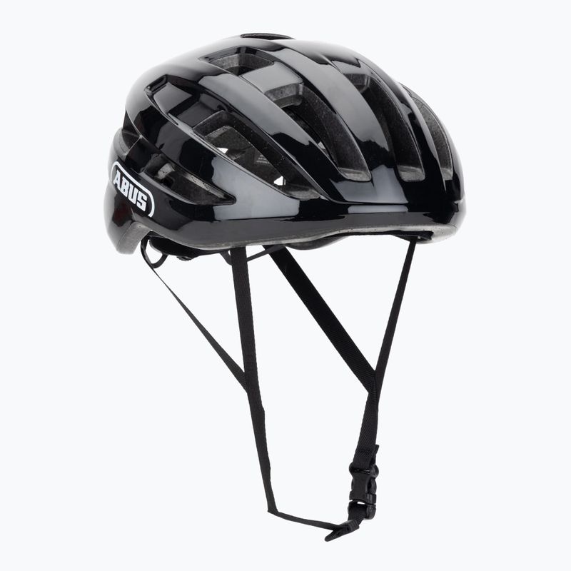 Шолом велосипедний ABUS PowerDome shiny black