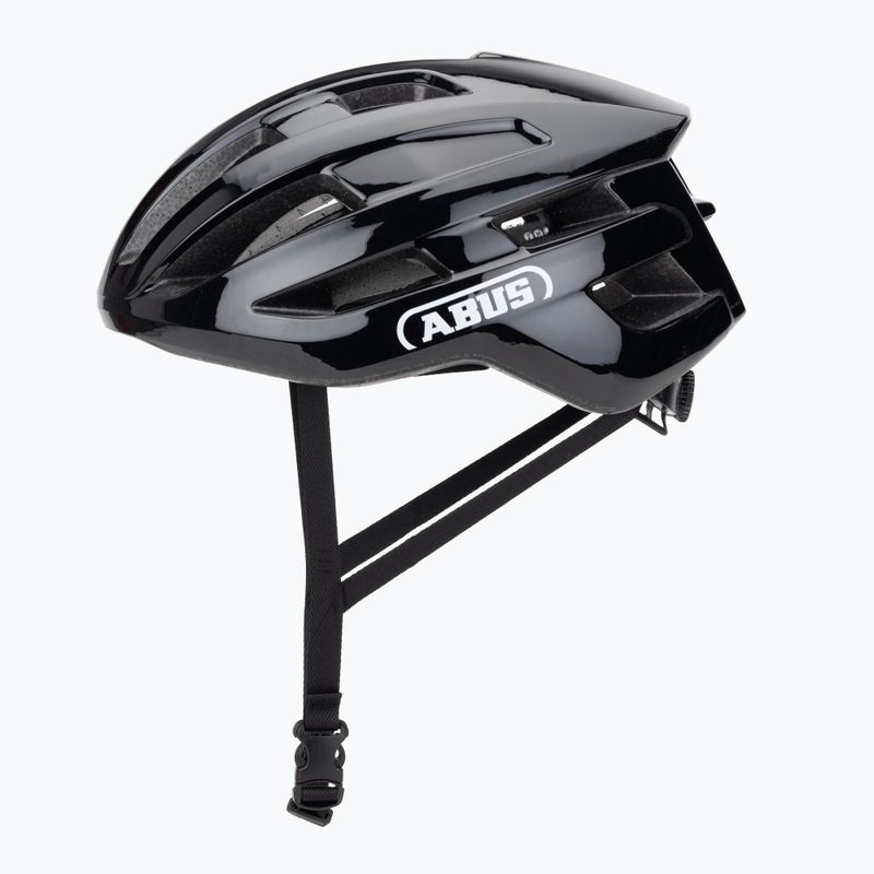 Шолом велосипедний ABUS PowerDome shiny black 3