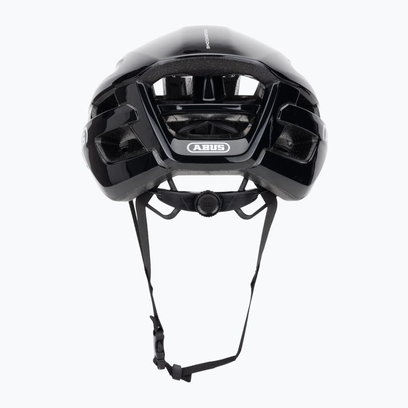 Шолом велосипедний ABUS PowerDome shiny black 4