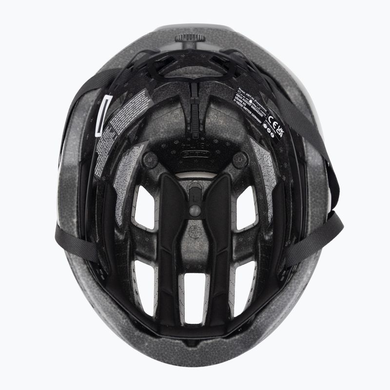 Шолом велосипедний ABUS PowerDome shiny black 5