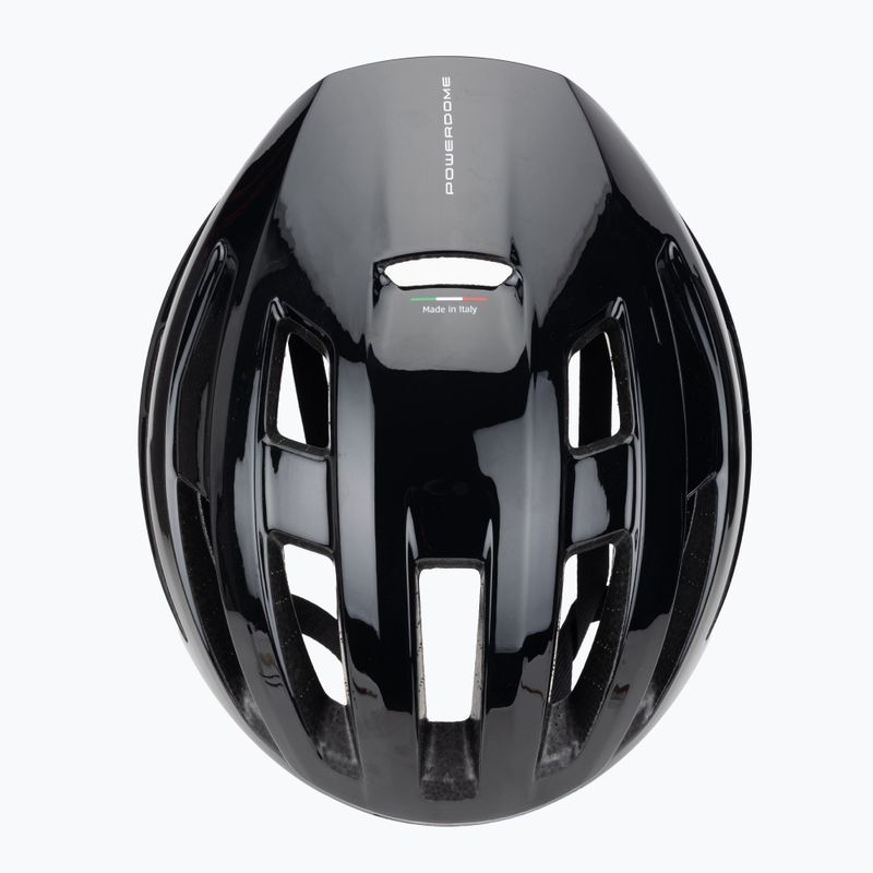 Шолом велосипедний ABUS PowerDome shiny black 6
