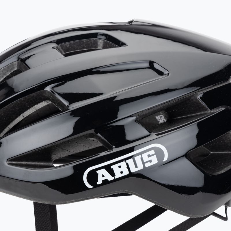 Шолом велосипедний ABUS PowerDome shiny black 7