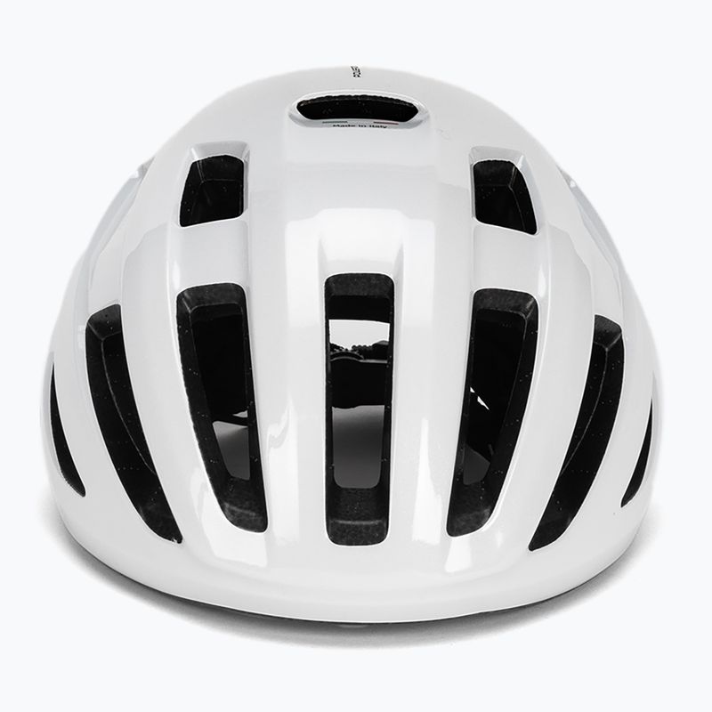 Шолом велосипедний ABUS PowerDome shiny white 2