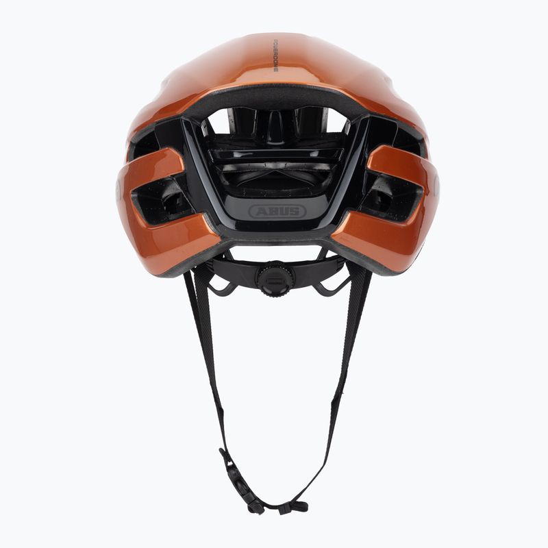 Шолом велосипедний ABUS PowerDome goldfish orange 4