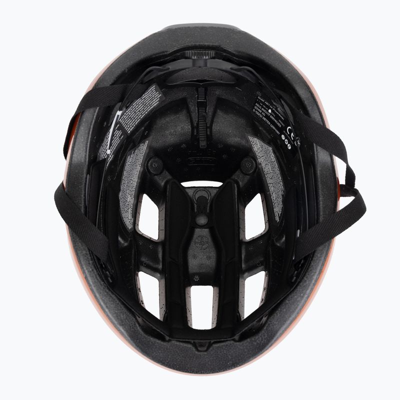 Шолом велосипедний ABUS PowerDome goldfish orange 5