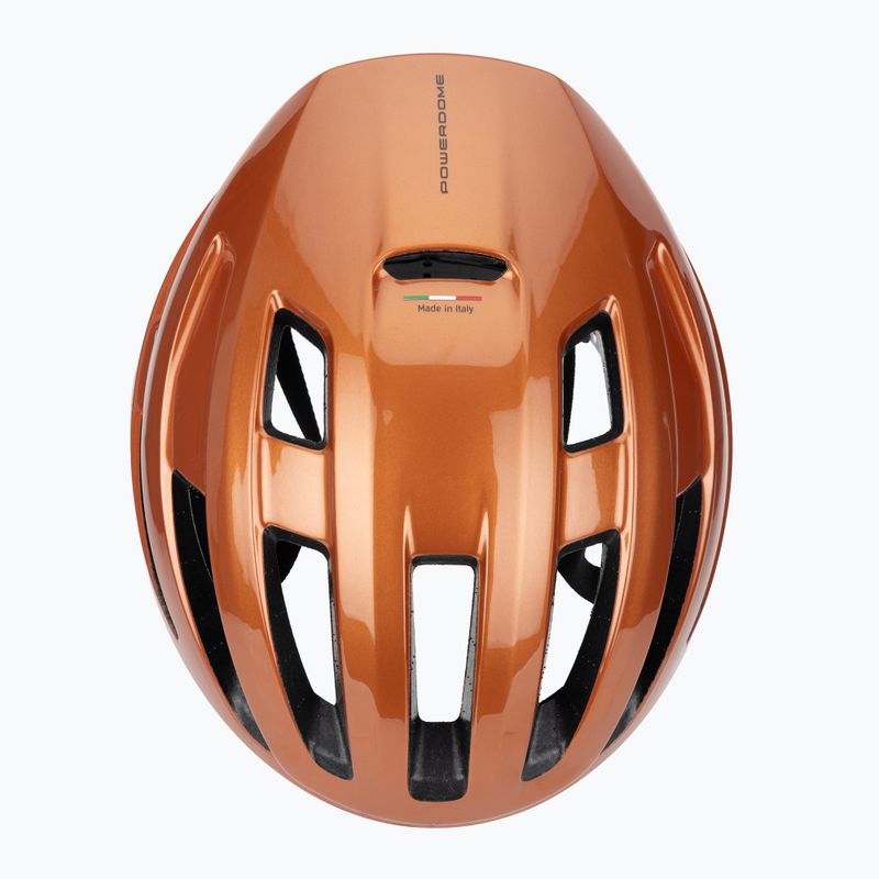 Шолом велосипедний ABUS PowerDome goldfish orange 6
