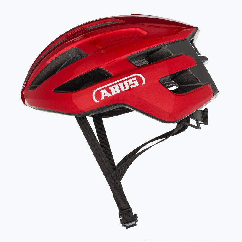 Шолом велосипедний ABUS PowerDome blaze red 5