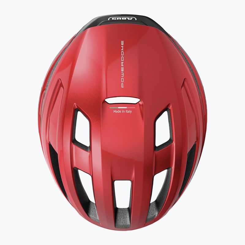 Шолом велосипедний ABUS PowerDome blaze red 8