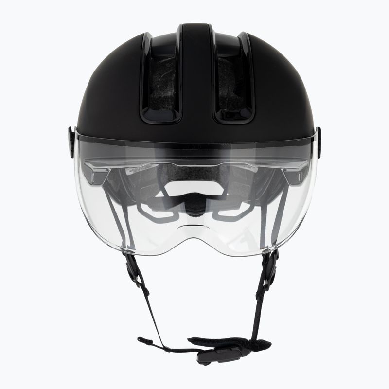Шолом велосипедний ABUS Hud-y Ace velvet black 2