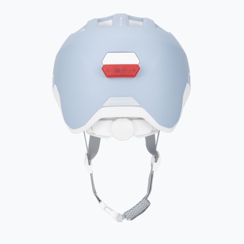 Шолом велосипедний дитячий ABUS Smiley 3.0 ACE LED pure aqua 4