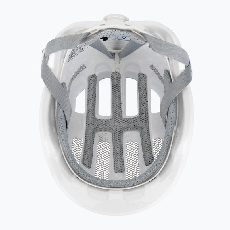 Шолом велосипедний дитячий ABUS Smiley 3.0 ACE LED pure aqua 5