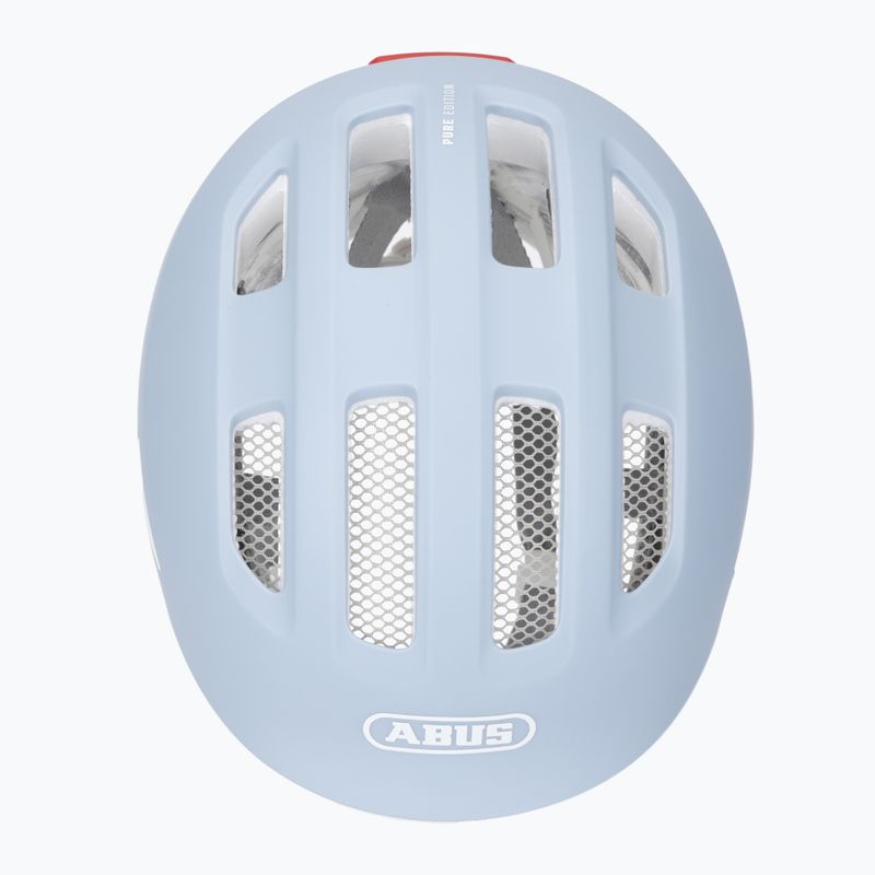 Шолом велосипедний дитячий ABUS Smiley 3.0 ACE LED pure aqua 6
