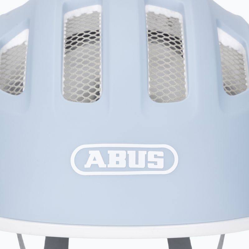 Шолом велосипедний дитячий ABUS Smiley 3.0 ACE LED pure aqua 7