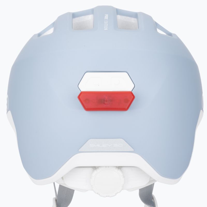 Шолом велосипедний дитячий ABUS Smiley 3.0 ACE LED pure aqua 9