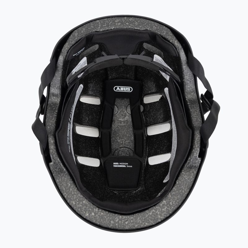 Шолом велосипедний ABUS Xoxo velvet black 5
