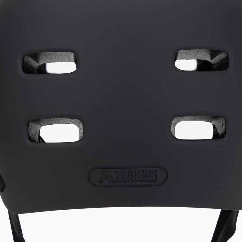 Шолом велосипедний ABUS Xoxo velvet black 7