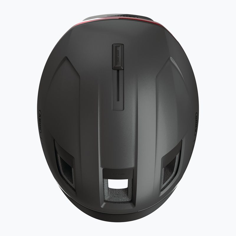 Велосипедний шолом з покажчиками повороту ABUS Hyp-E volcano titan 7