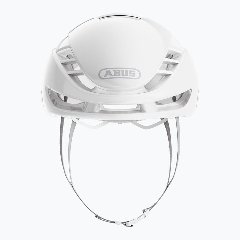 Шолом велосипедний ABUS Gamechanger 2.0 pure white 4