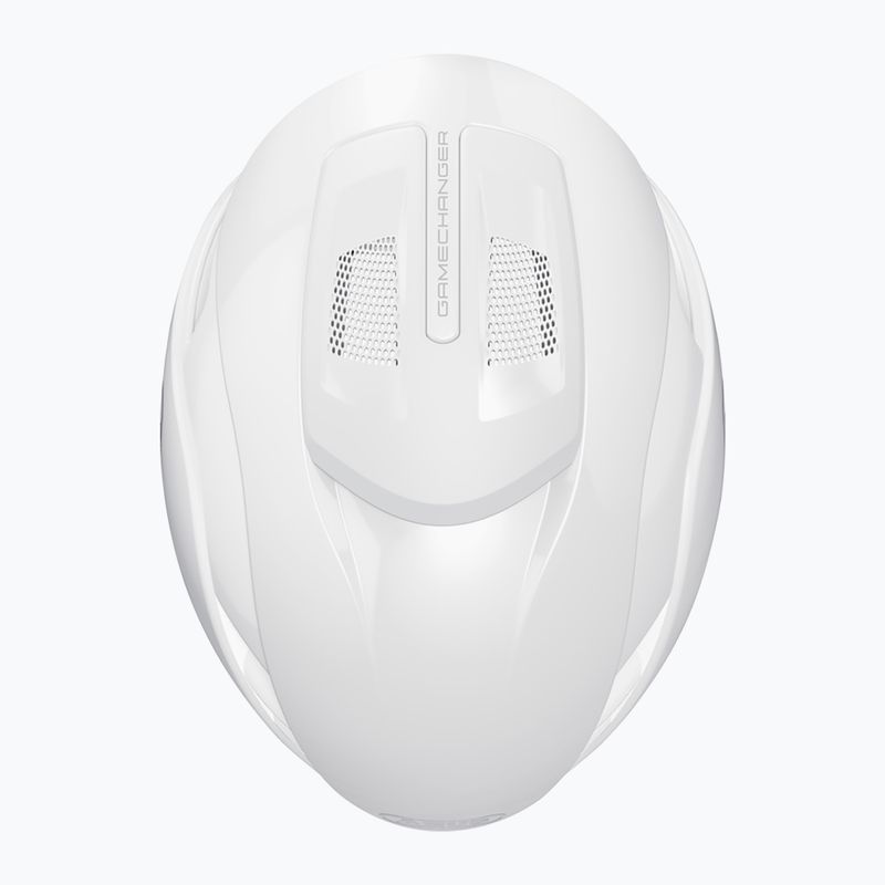 Шолом велосипедний ABUS Gamechanger 2.0 pure white 6