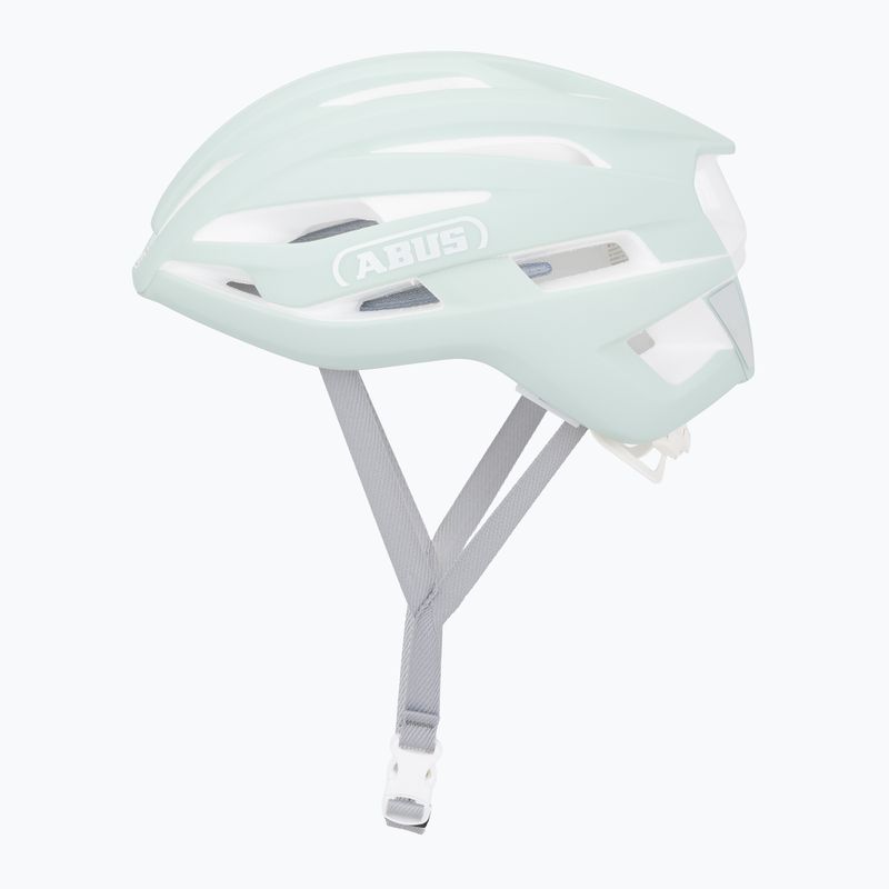 Шолом велосипедний ABUS StormChaser Ace pure mint 3