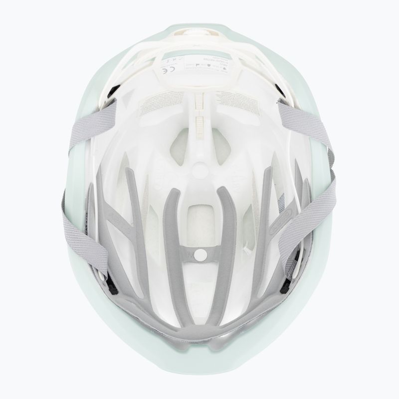 Шолом велосипедний ABUS StormChaser Ace pure mint 5