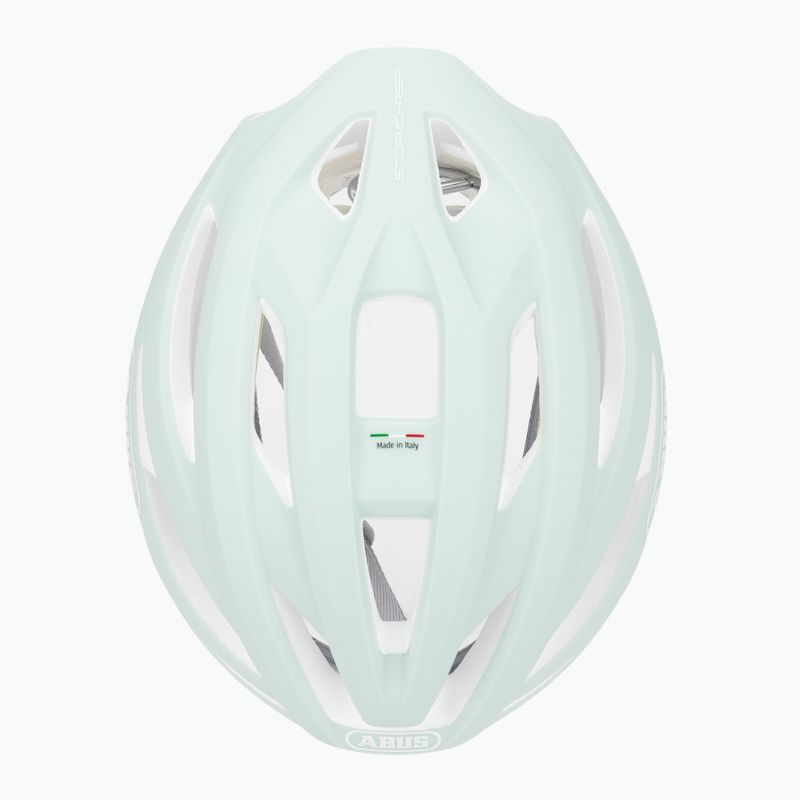 Шолом велосипедний ABUS StormChaser Ace pure mint 6
