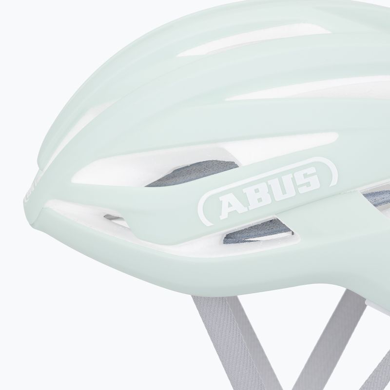 Шолом велосипедний ABUS StormChaser Ace pure mint 7