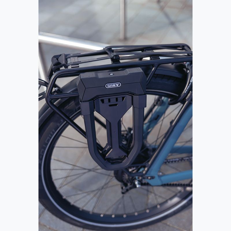 Замок велосипедний ABUS Granit Super Extreme 2500/165HB230 + USH250 black 6