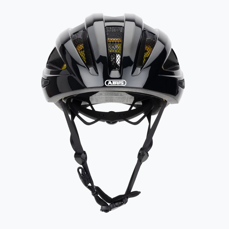 Шолом велосипедний ABUS Macator Mips shiny black 2