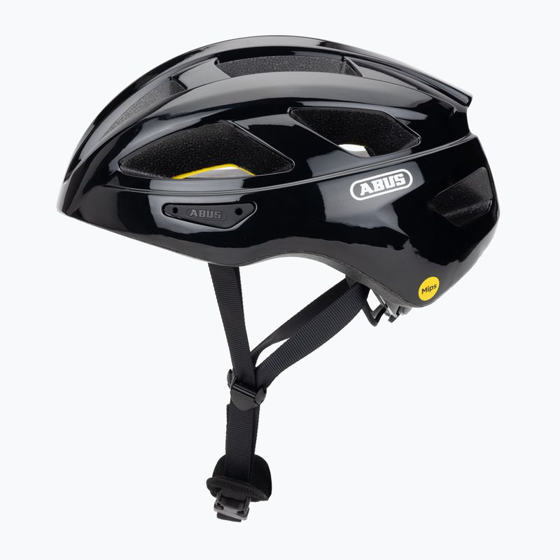Шолом велосипедний ABUS Macator Mips shiny black 3