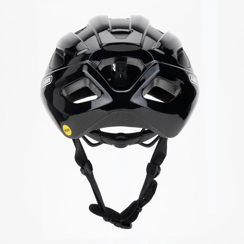 Шолом велосипедний ABUS Macator Mips shiny black 4