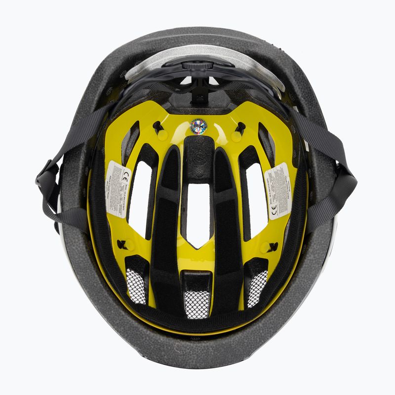 Шолом велосипедний ABUS Macator Mips shiny black 5