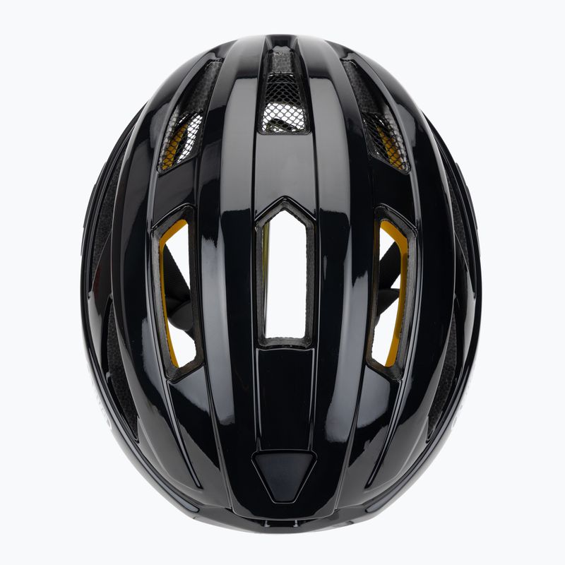 Шолом велосипедний ABUS Macator Mips shiny black 6