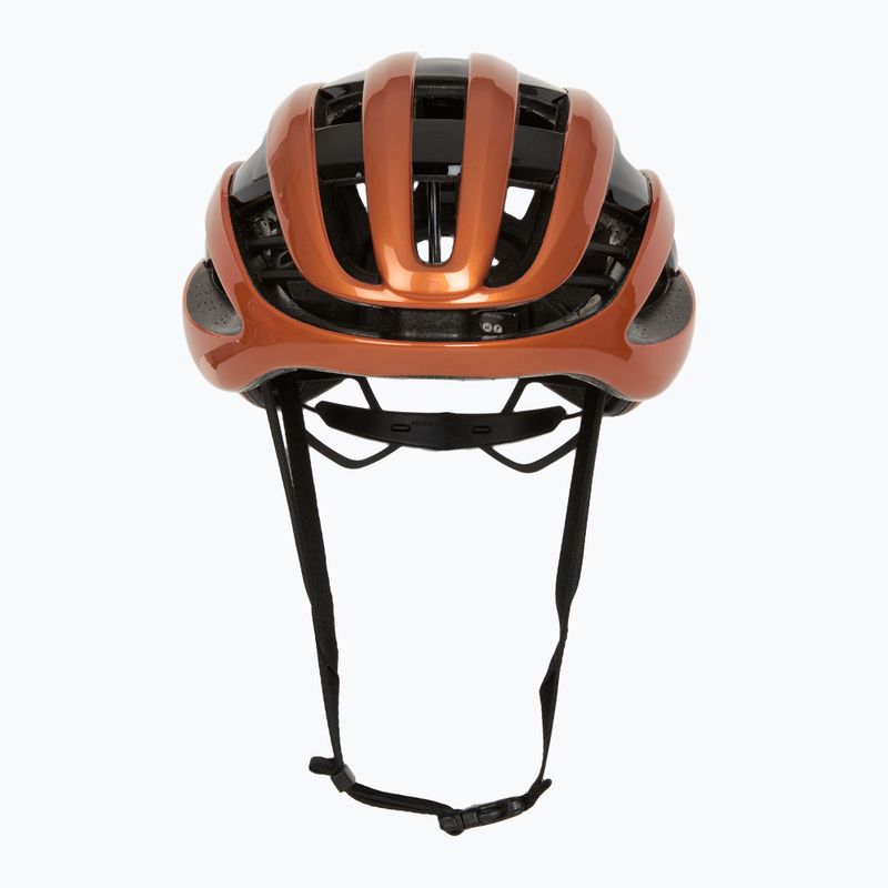 Шолом велосипедний ABUS AirBreaker goldfish orange 2