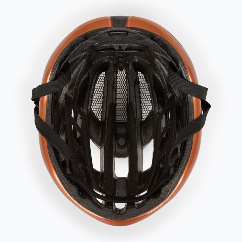 Шолом велосипедний ABUS AirBreaker goldfish orange 5