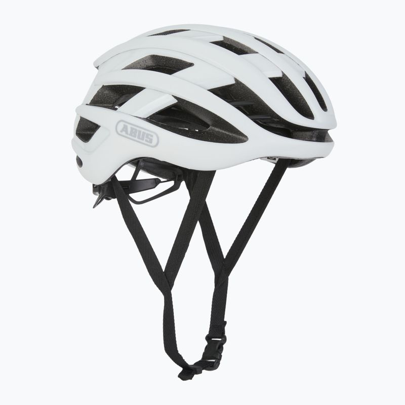 Шолом велосипедний ABUS AirBreaker polar white matt