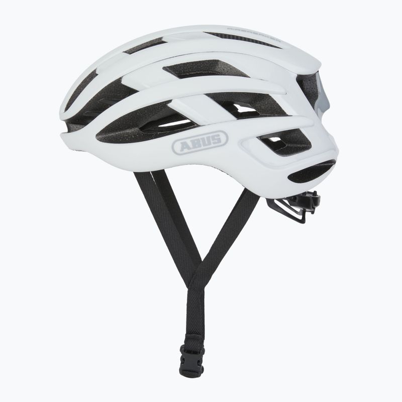 Шолом велосипедний ABUS AirBreaker polar white matt 3