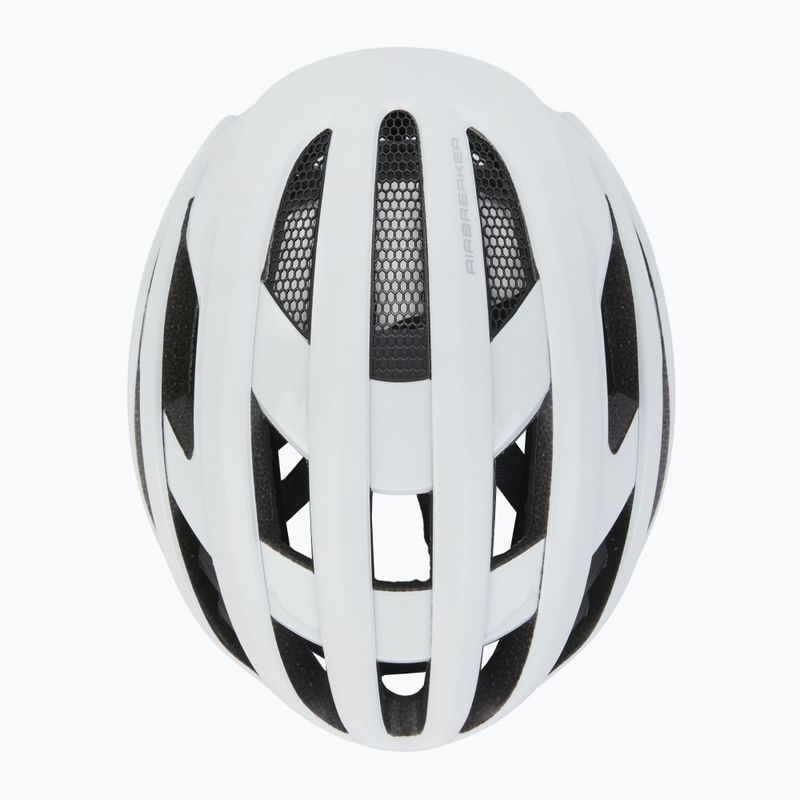 Шолом велосипедний ABUS AirBreaker polar white matt 6