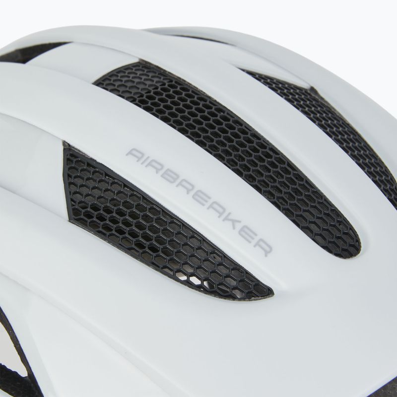 Шолом велосипедний ABUS AirBreaker polar white matt 9