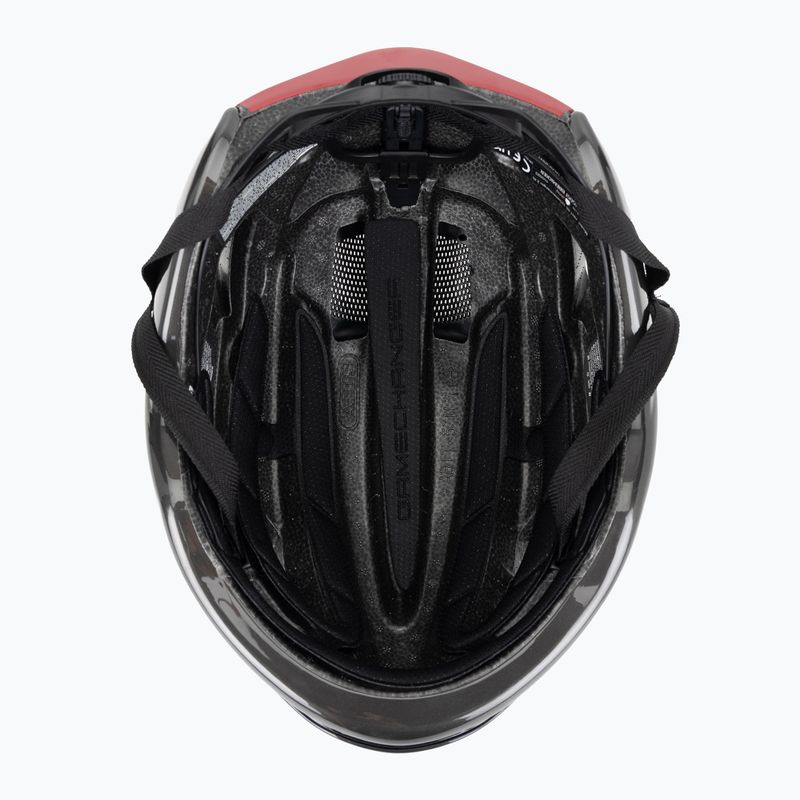 Шолом велосипедний ABUS Gamechanger 2.0 titan 5