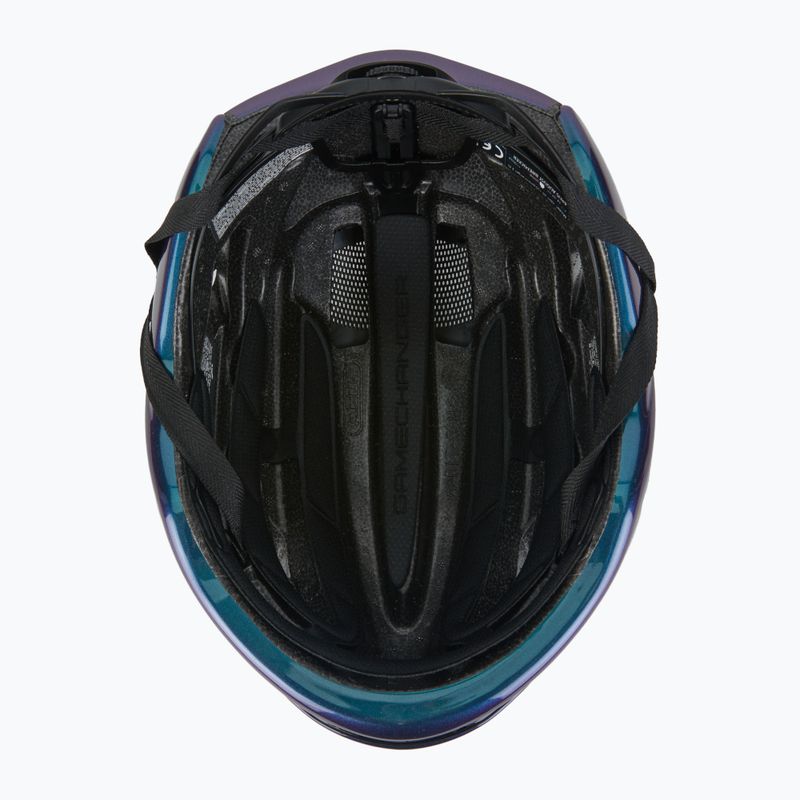 Шолом велосипедний ABUS Gamechanger 2.0 flip flop purple 5