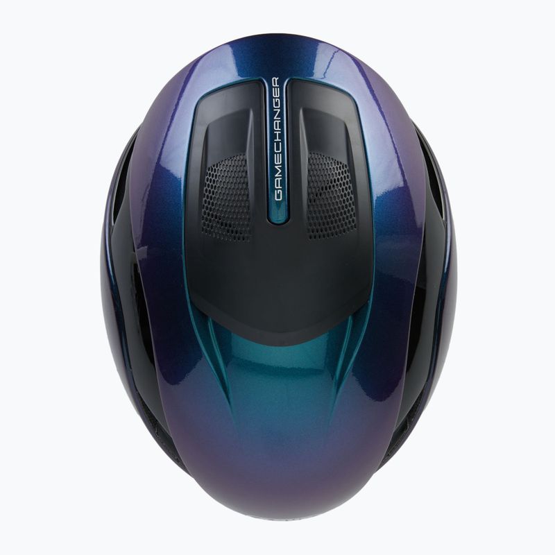 Шолом велосипедний ABUS Gamechanger 2.0 flip flop purple 6