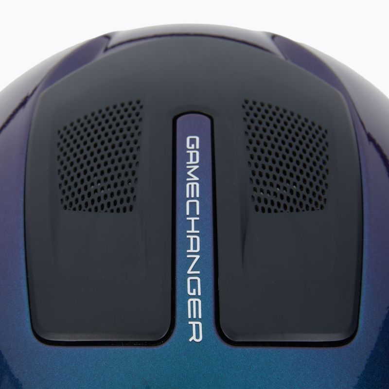 Шолом велосипедний ABUS Gamechanger 2.0 flip flop purple 7