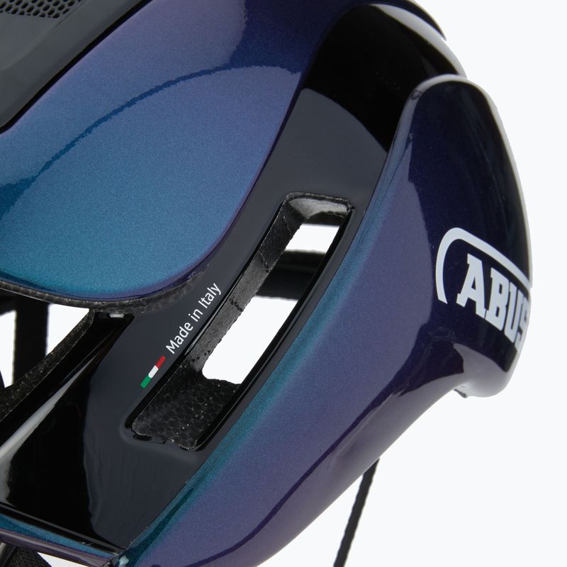 Шолом велосипедний ABUS Gamechanger 2.0 flip flop purple 8