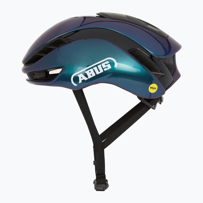 Шолом велосипедний ABUS Gamechanger 2.0 MIPS flip flop purple 3