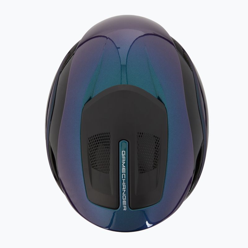 Шолом велосипедний ABUS Gamechanger 2.0 MIPS flip flop purple 6
