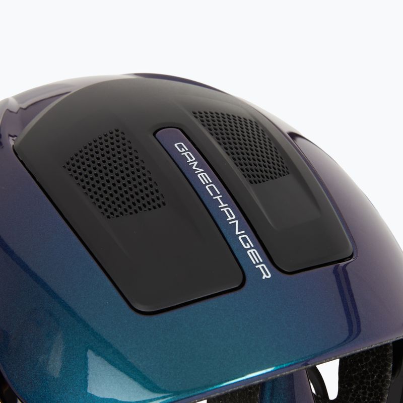 Шолом велосипедний ABUS Gamechanger 2.0 MIPS flip flop purple 8